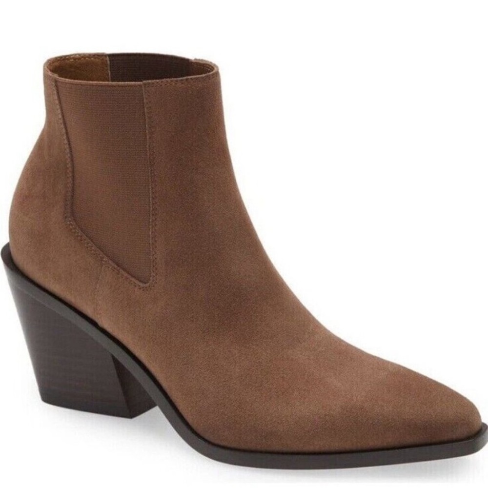 Rag & Bone Brown Suede Booties
